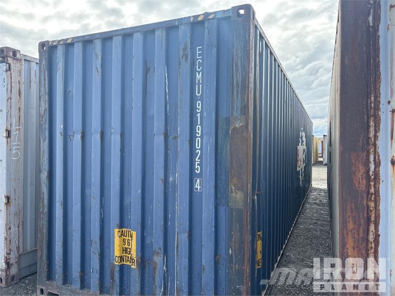 40 ft High Cube Storage Container Container αποθήκευσης