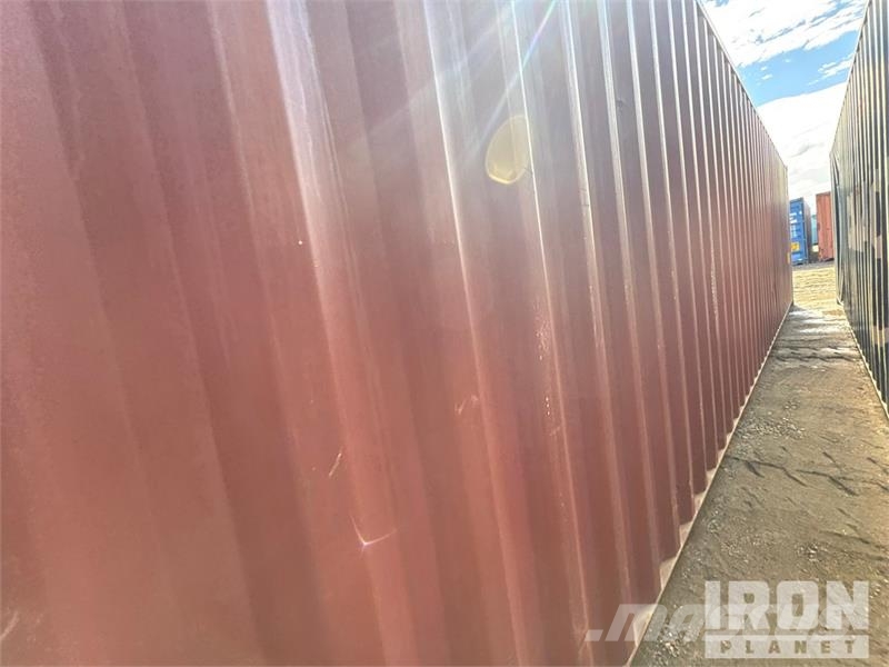 40 ft High Cube Storage Container Kontejnerji za skladiščenje