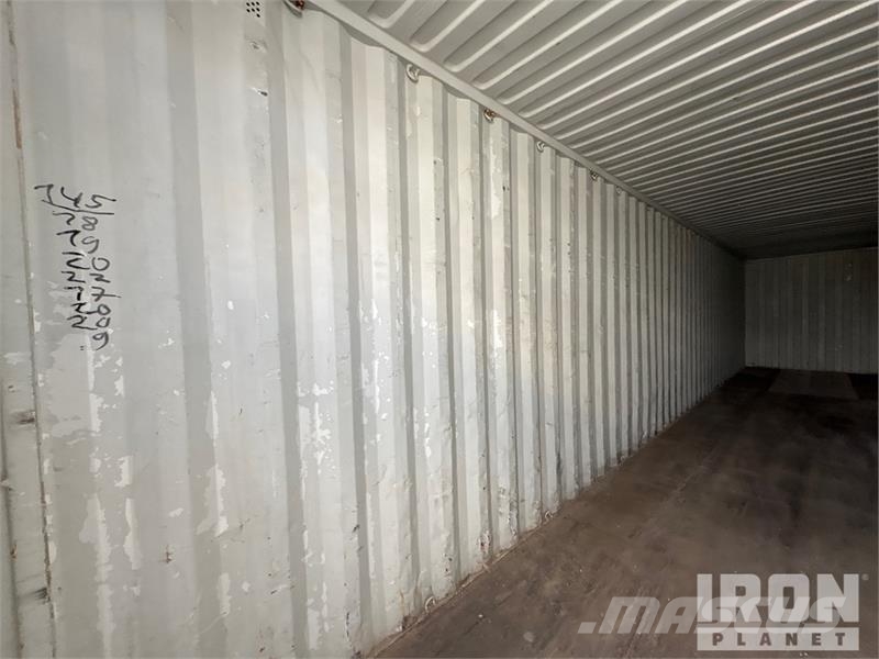 40 ft High Cube Storage Container Kontejnerji za skladiščenje