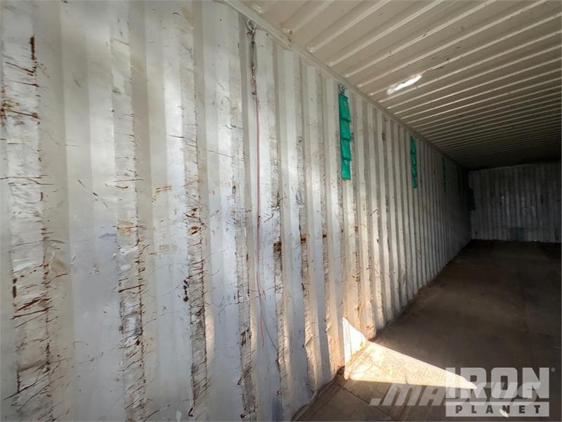 40 ft High Cube Storage Container Container αποθήκευσης