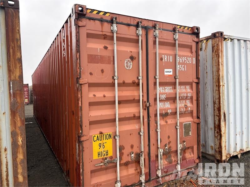 40 ft High Cube Storage Container Lagerbehälter