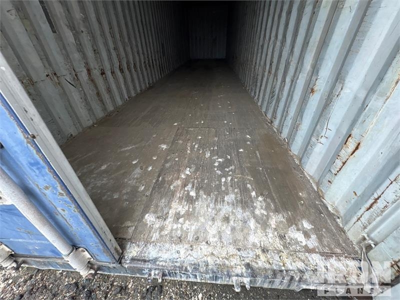 40 ft High Cube Storage Container Lagerbehälter
