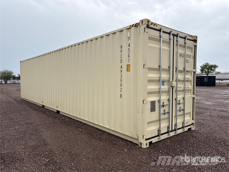 40 ft High Cube Storage Container Lagercontainere