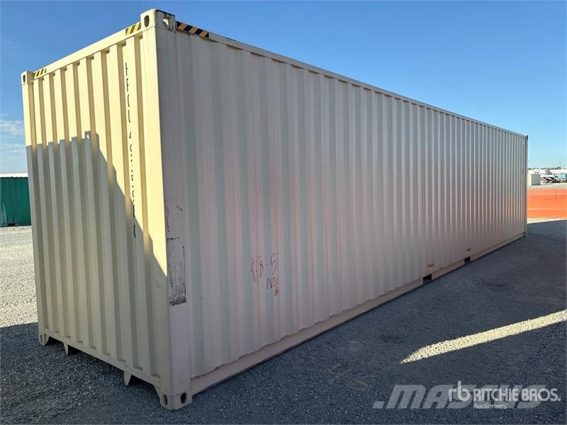 40 ft High Cube Storage Container Soojakud