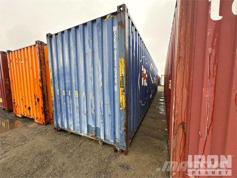 40 ft High Cube Storage Container Kontejnerji za skladiščenje