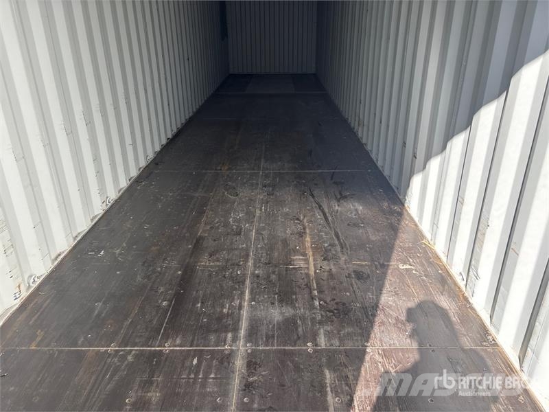  40 ft High Cube Storage Container Contenedores de almacenamiento