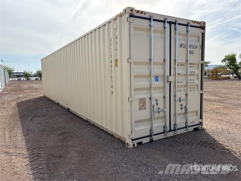  40 ft High Cube Storage Container حاويات تخزين