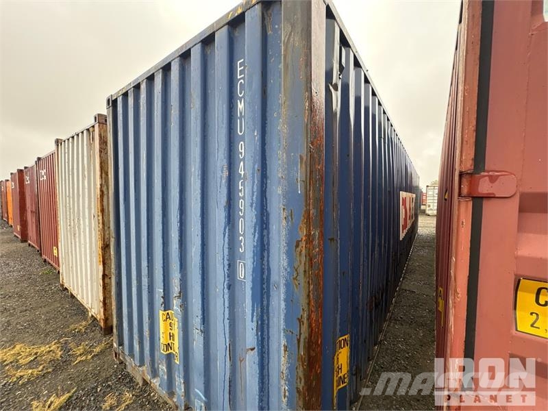 40 ft High Cube Storage Container Lagerbehälter