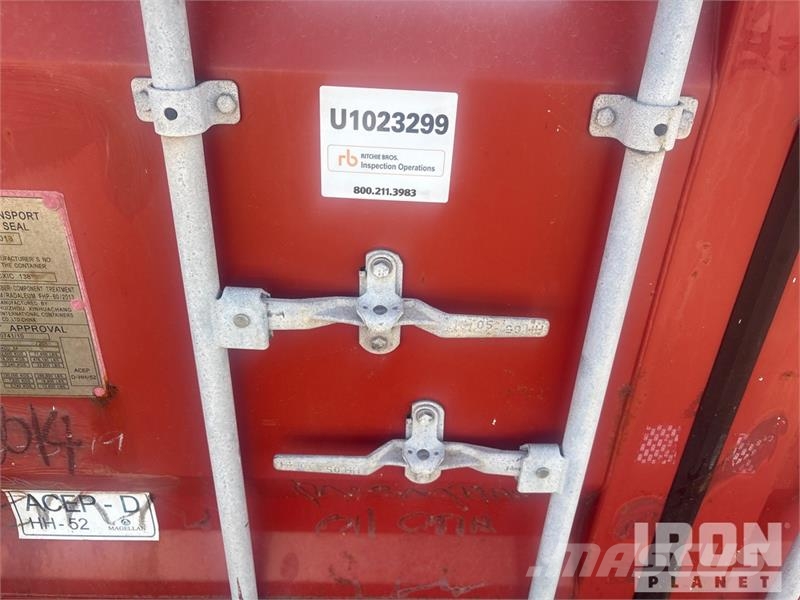  40 ft High Cube Storage Container Контейнери для зберігання