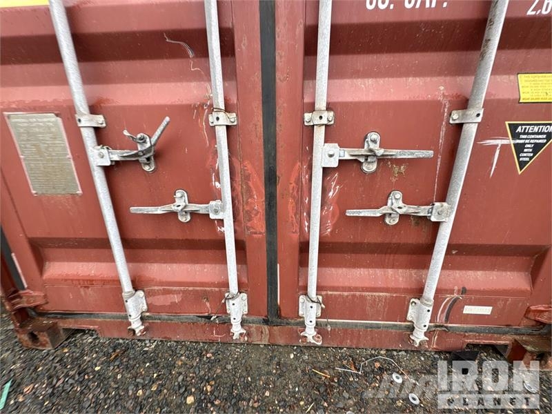 40 ft High Cube Storage Container Lagerbehälter