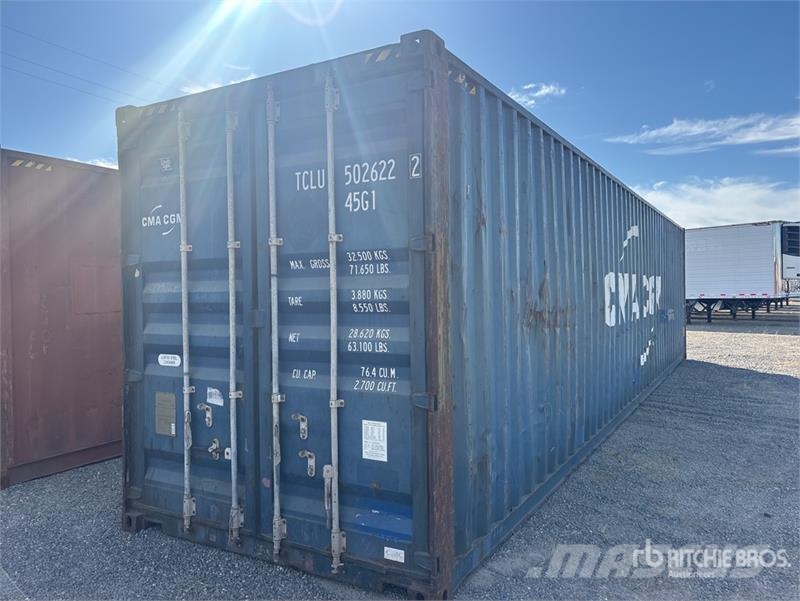 40 ft High Cube Storage Container Storage containers