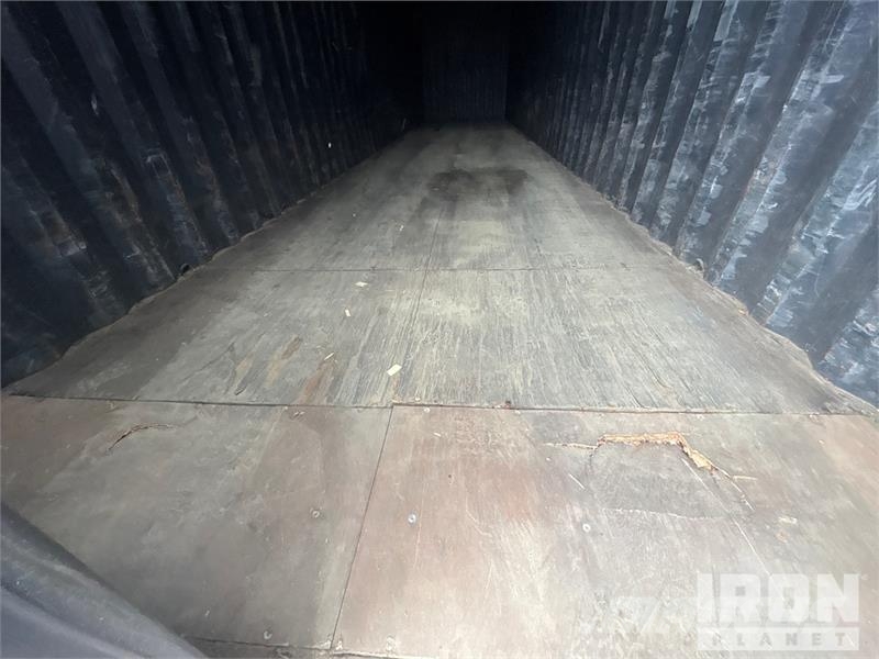 40 ft High Cube Storage Container Container αποθήκευσης