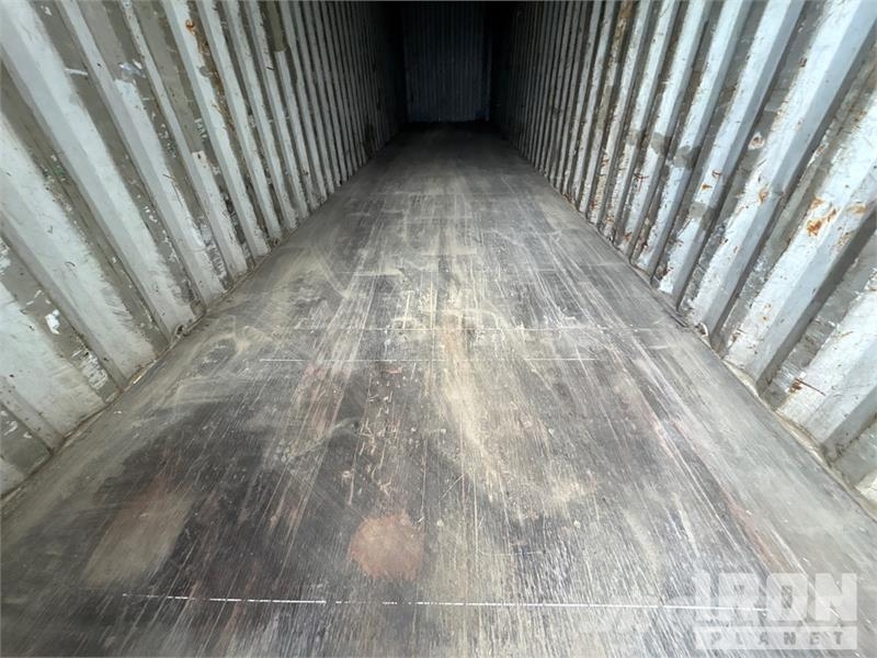 40 ft High Cube Storage Container Container αποθήκευσης