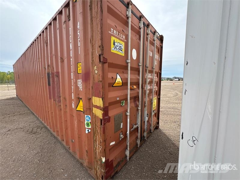 40 ft High Cube Storage Container Lagerbehälter