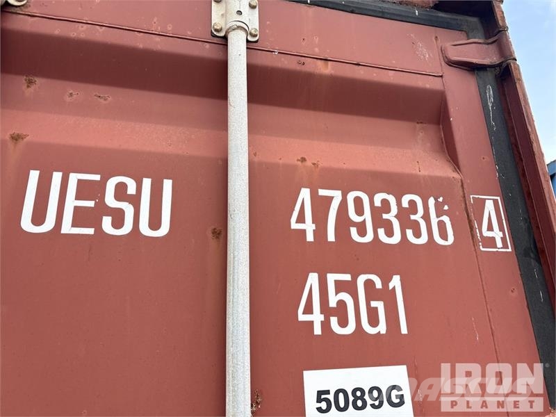 40 ft High Cube Storage Container Kontejnerji za skladiščenje