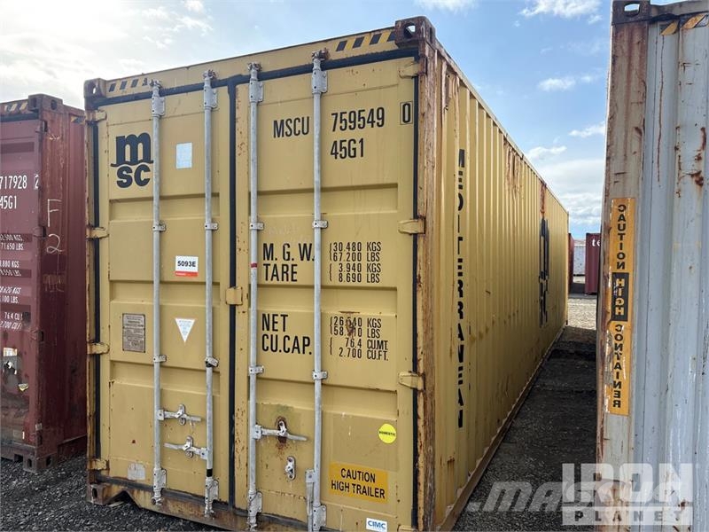 40 ft High Cube Storage Container Soojakud