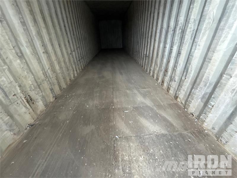 40 ft High Cube Storage Container Container αποθήκευσης
