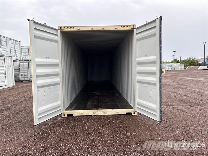 40 ft High Cube Storage Container Lagercontainere
