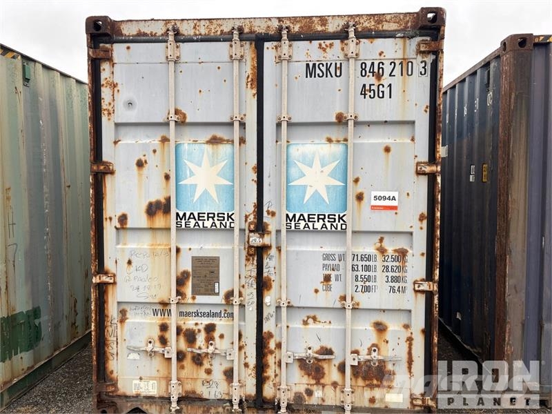 40 ft High Cube Storage Container Kontejnerji za skladiščenje