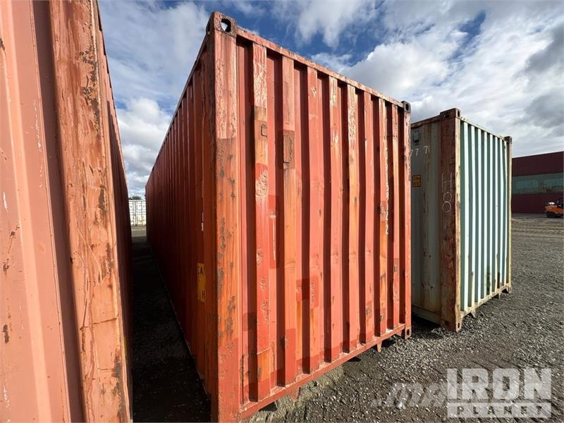 40 ft High Cube Storage Container Kontejnerji za skladiščenje