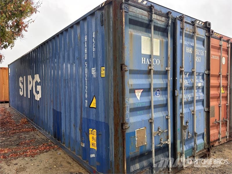40 ft High Cube Storage Container (Unused) Uzglabāšanas konteineri