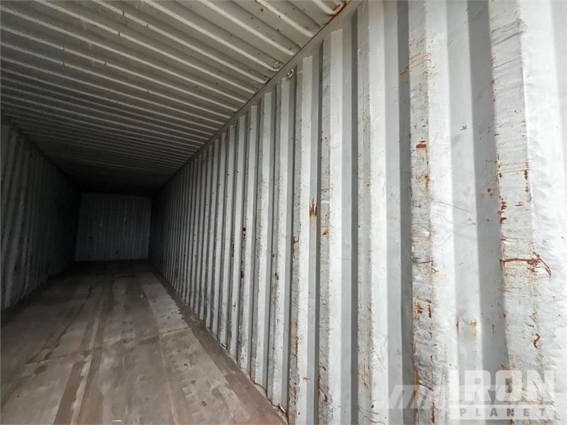 40 ft High Cube Storage Container Container αποθήκευσης