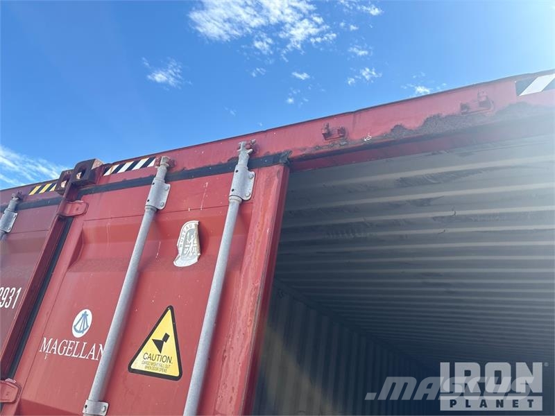 40 ft High Cube Storage Container Контейнери для зберігання