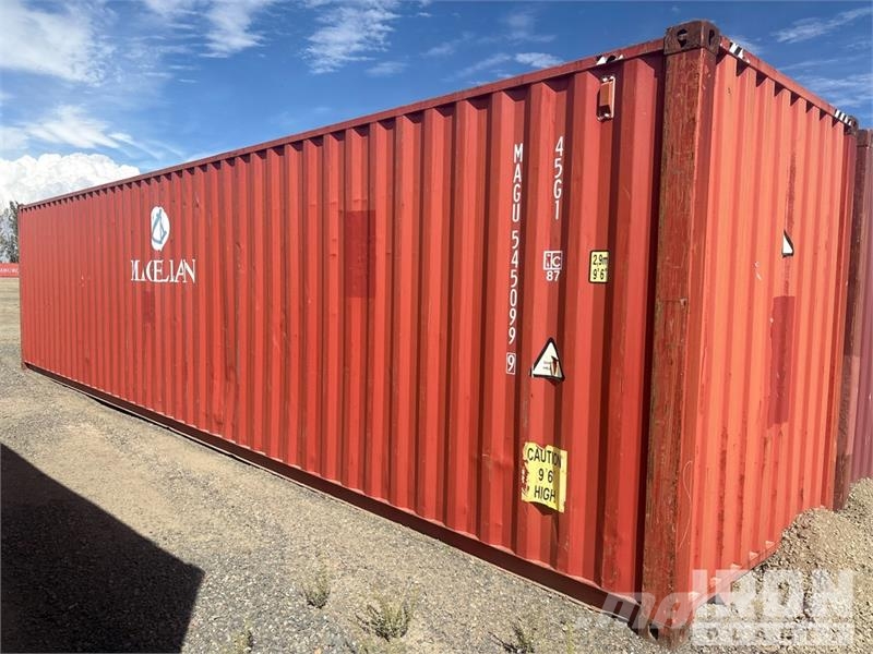  40 ft High Cube Storage Container Контейнери для зберігання