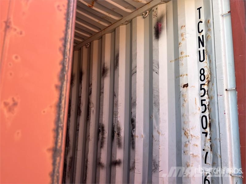 40 ft High Cube Storage Container Varastokontit