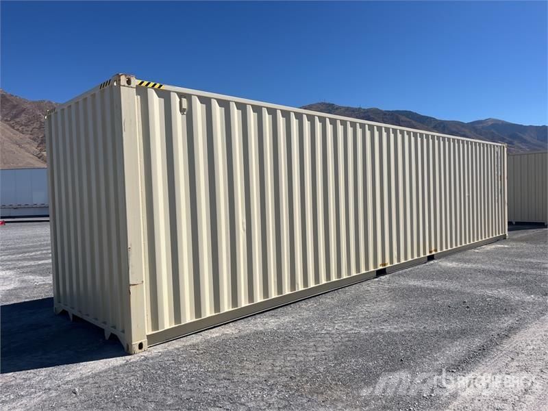 40 ft High Cube Storage Container 貯蔵