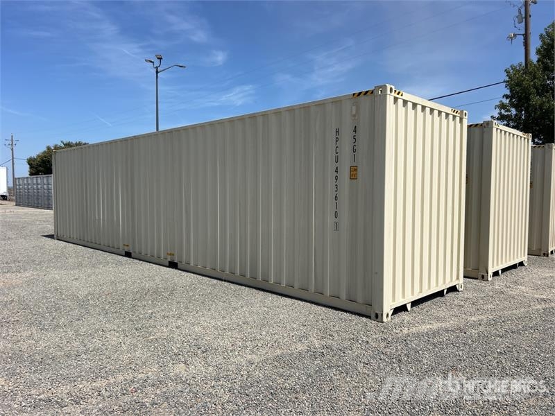 40 ft High Cube Storage Container Storage containers