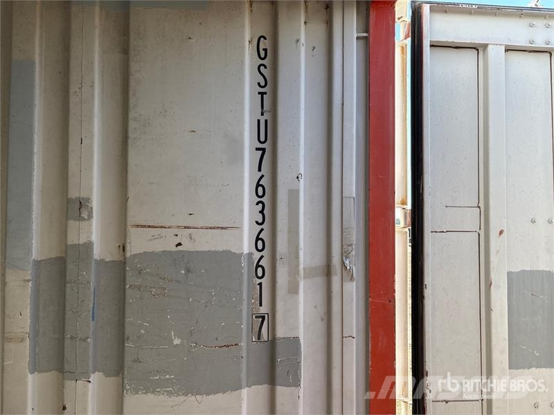 40 ft High Cube Storage Container Kontejnerji za skladiščenje
