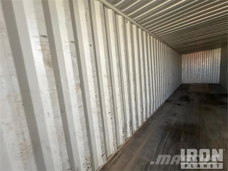 40 ft High Cube Storage Container Kontejnerji za skladiščenje