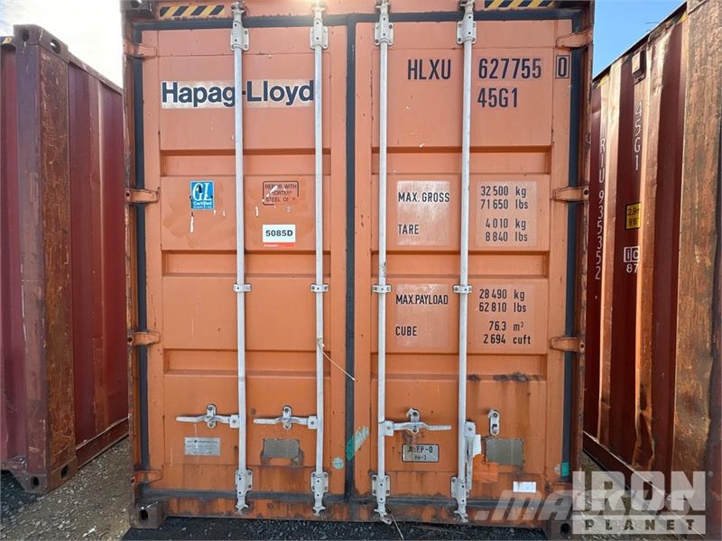 40 ft High Cube Storage Container Kontejnerji za skladiščenje