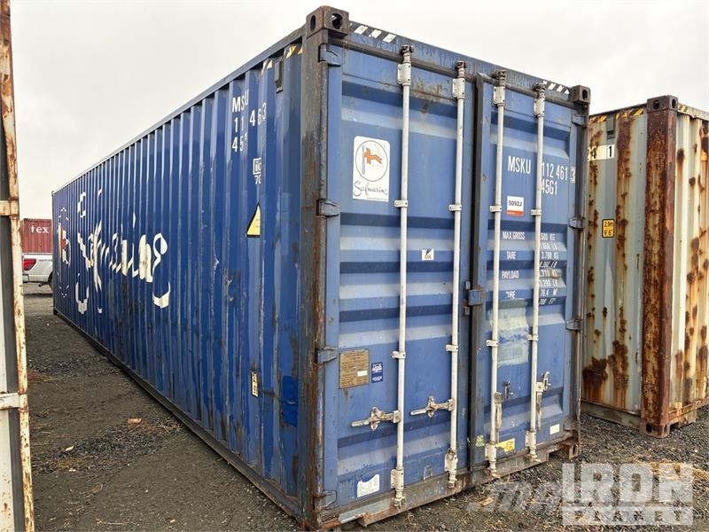40 ft High Cube Storage Container Lagerbehälter