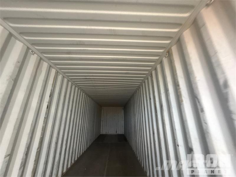  40 ft High Cube Storage Container Uzglabāšanas konteineri
