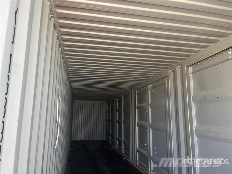 40 ft High Cube Storage Container Opslag containers