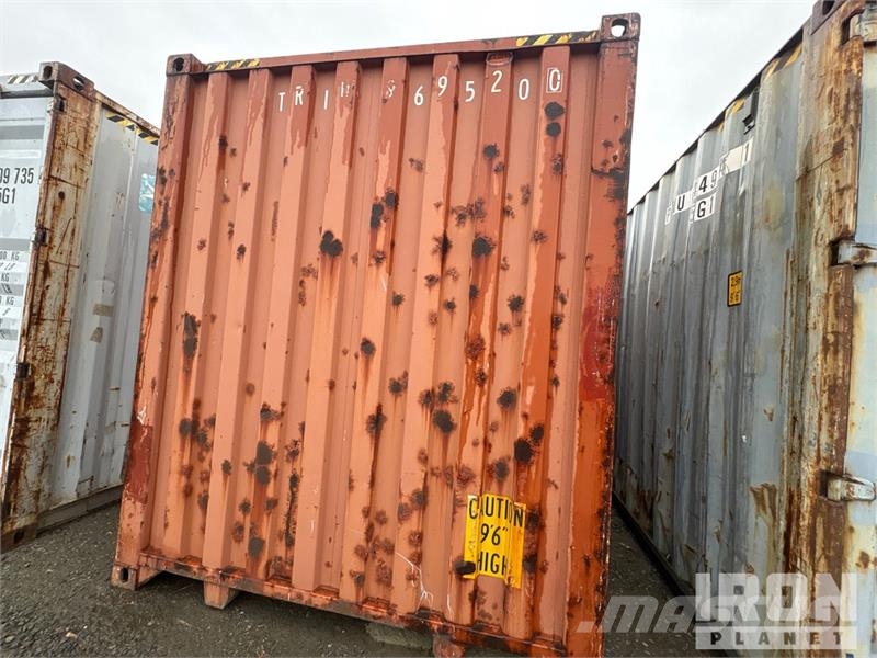 40 ft High Cube Storage Container Lagerbehälter