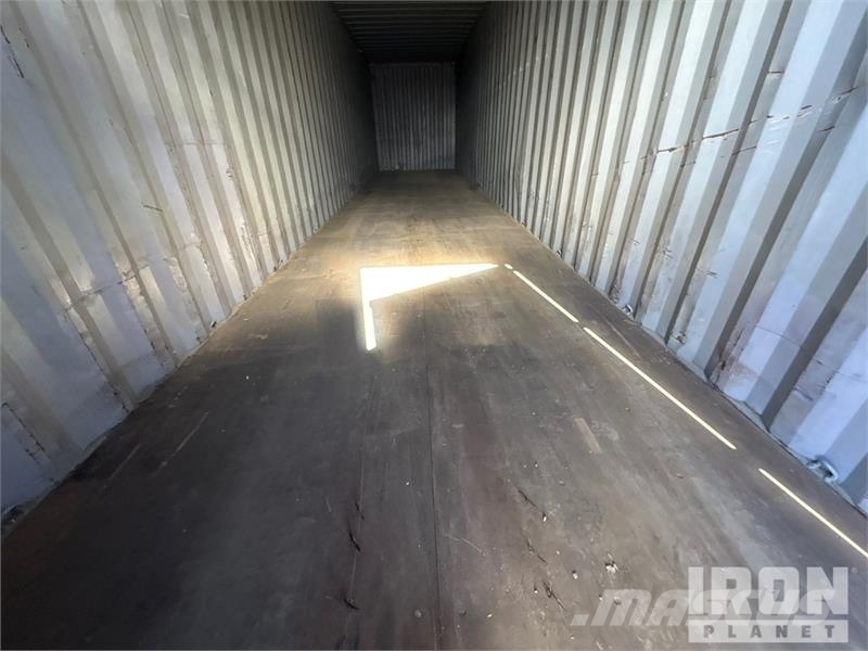 40 ft High Cube Storage Container Lagerbehälter