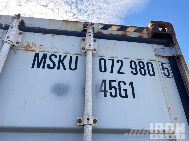 40 ft High Cube Storage Container Container αποθήκευσης