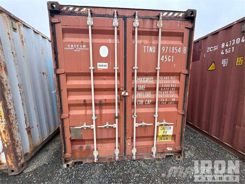40 ft High Cube Storage Container Kontejnerji za skladiščenje
