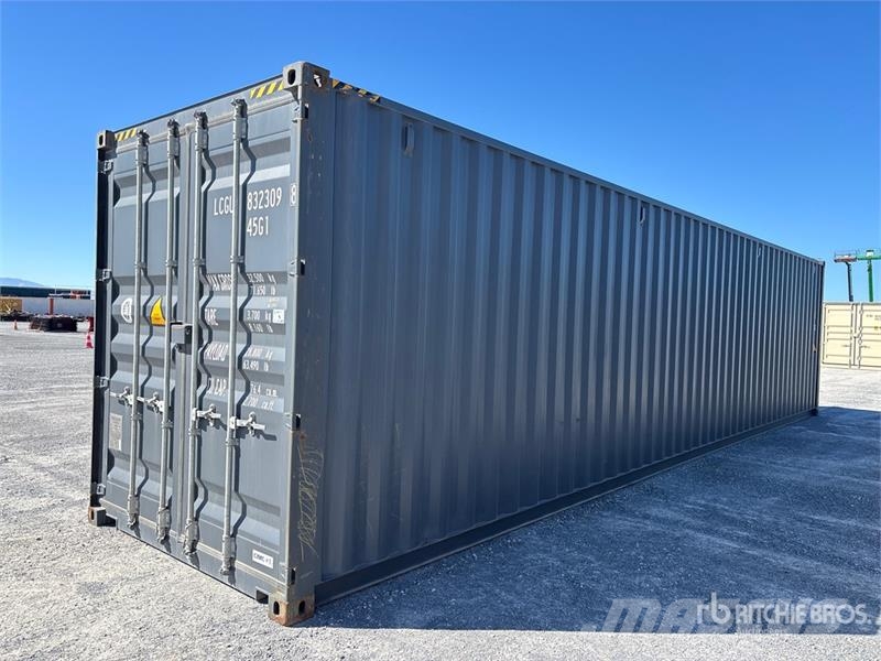 40 ft High Cube Storage Container Kontejnerji za skladiščenje