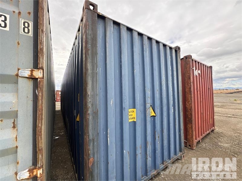 40 ft High Cube Storage Container Container αποθήκευσης