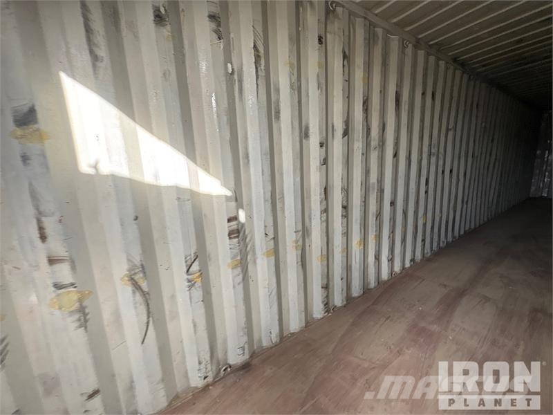 40 ft High Cube Storage Container Kontejnerji za skladiščenje