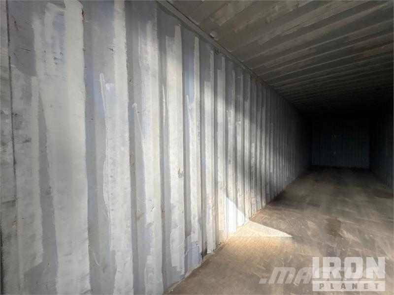 40 ft High Cube Storage Container Container αποθήκευσης