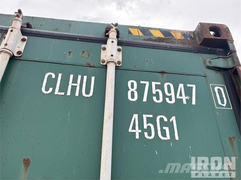 40 ft High Cube Storage Container Container αποθήκευσης