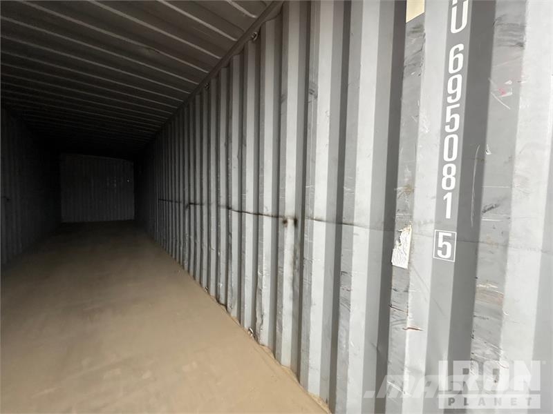 40 ft High Cube Storage Container Kontejnerji za skladiščenje
