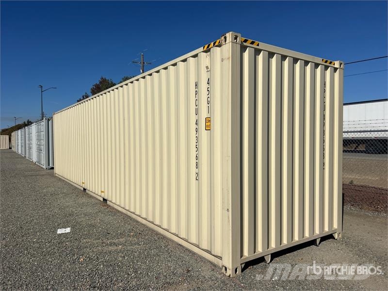 40 ft High Cube Storage Container حاويات تخزين