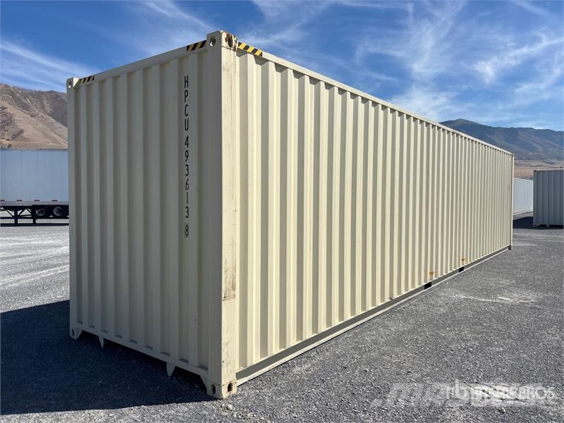  40 ft High Cube Storage Container حاويات تخزين
