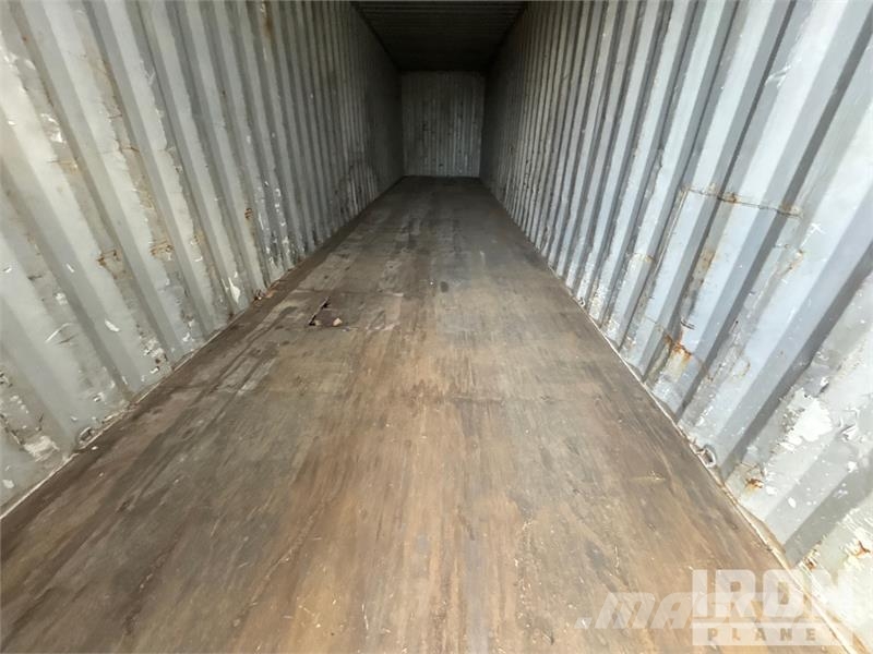 40 ft High Cube Storage Container Soojakud